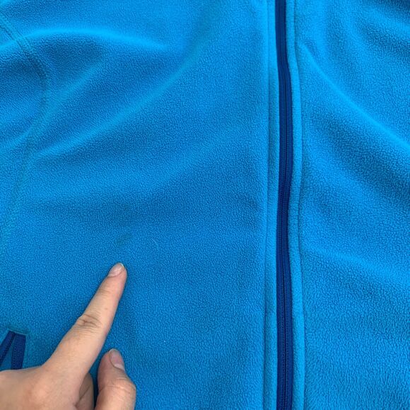 Eddie Bauer First Ascent Jacket Womens XL Extra Large Malibu Fleece Zip Up *READ - Picture 9 of 16